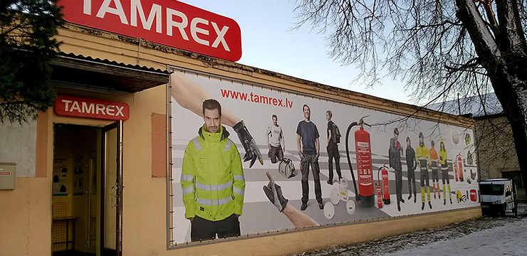 Tamrex - Jekabpils