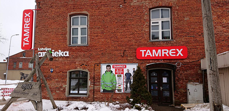 Tamrex - Rēzekne