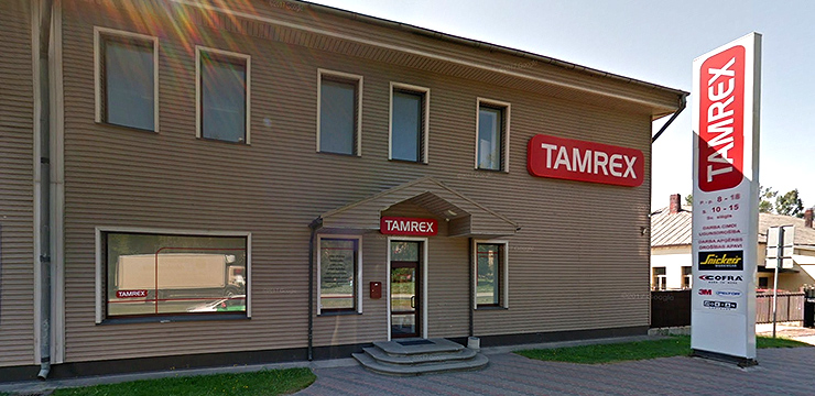 Tamrex - Rīga